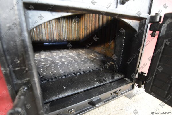 Топка с охлаждаемыми колосниками котла на угле 700 кВт