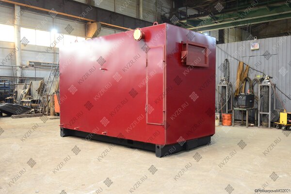 Котел 1.16 МВт угольно дровяной