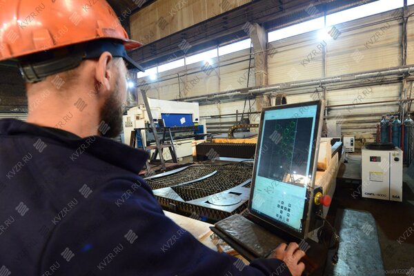 Производство промышленных котлов КВр-1.45 К