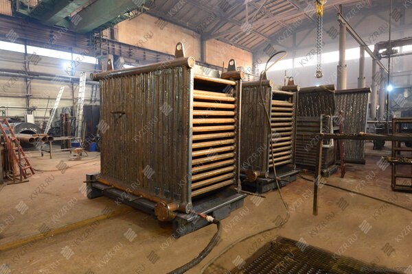 Изготовление котла КВД-0.5 МВт на дровах