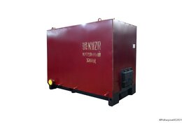 Котел с водяными колосниками 1000 кВт