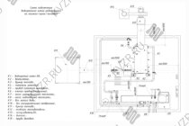 Схема подключения и монтажа водогрейного промышленного котла на опилках 600 кВт