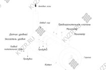 Схема парового котла Е-0.7-0.9 ЛЖ дизельного