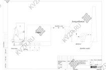 Схема котла КВм-1,4 с ТШПМ с золоуловителем