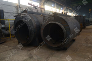 Изготовление паровых газовых котлов