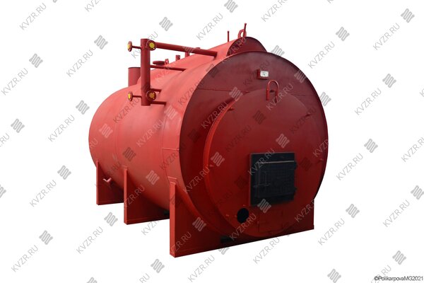 Парогенератор на твердом топливе 1200 кг 130 С