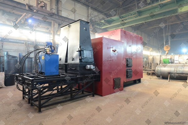 Котел на опилках 3.0 МВт автоматический