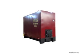 Котел 1250 кВт твердотопливный