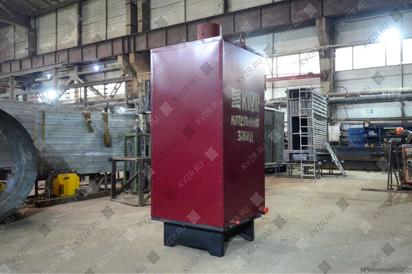 Производство твердотопливных котлов 150 кВт