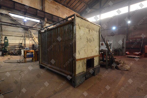 Твердотопливный котел 2500 кВт изготовление