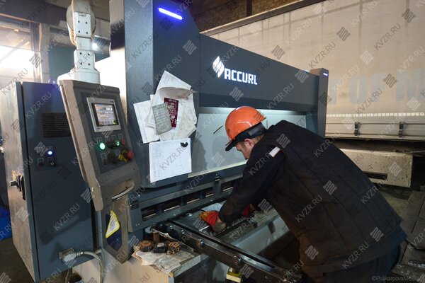 Изготовление твердотопливного котла 650 кВт