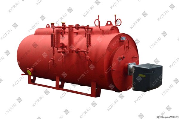 Котел паровой КП 300 на отработке